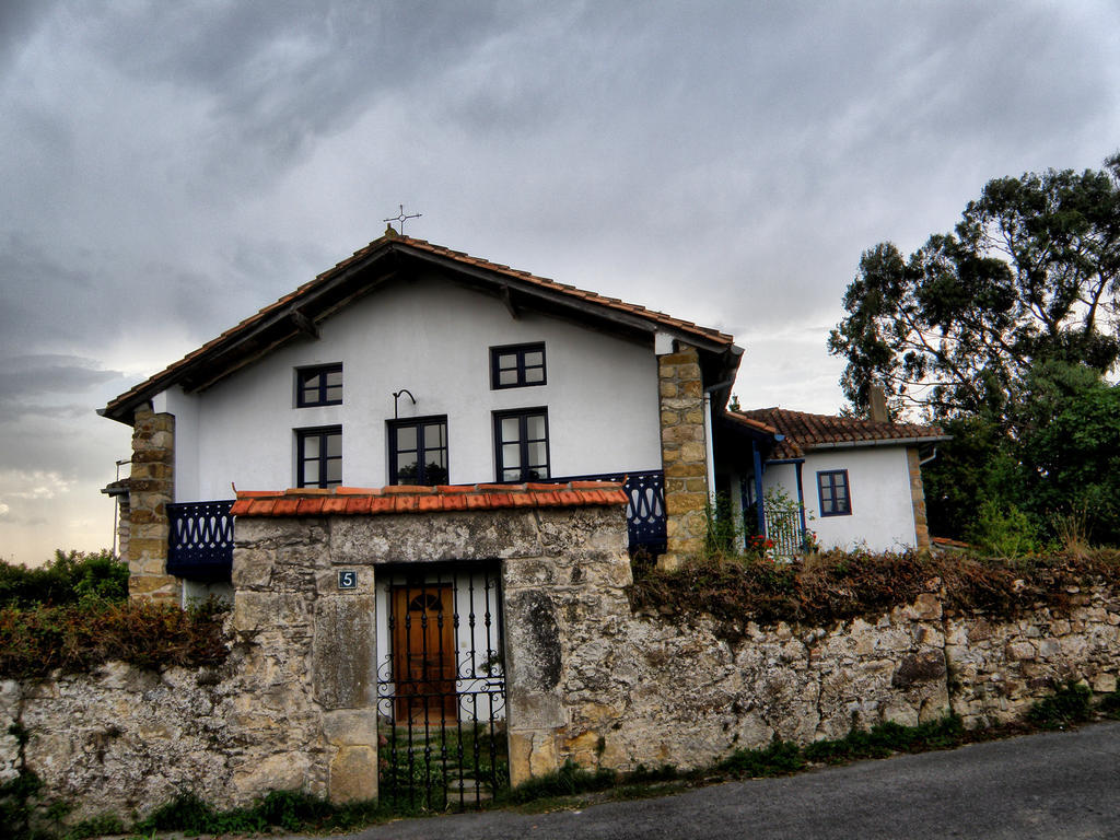 Casa Rural Ortulane Guest House Urduliz Екстериор снимка