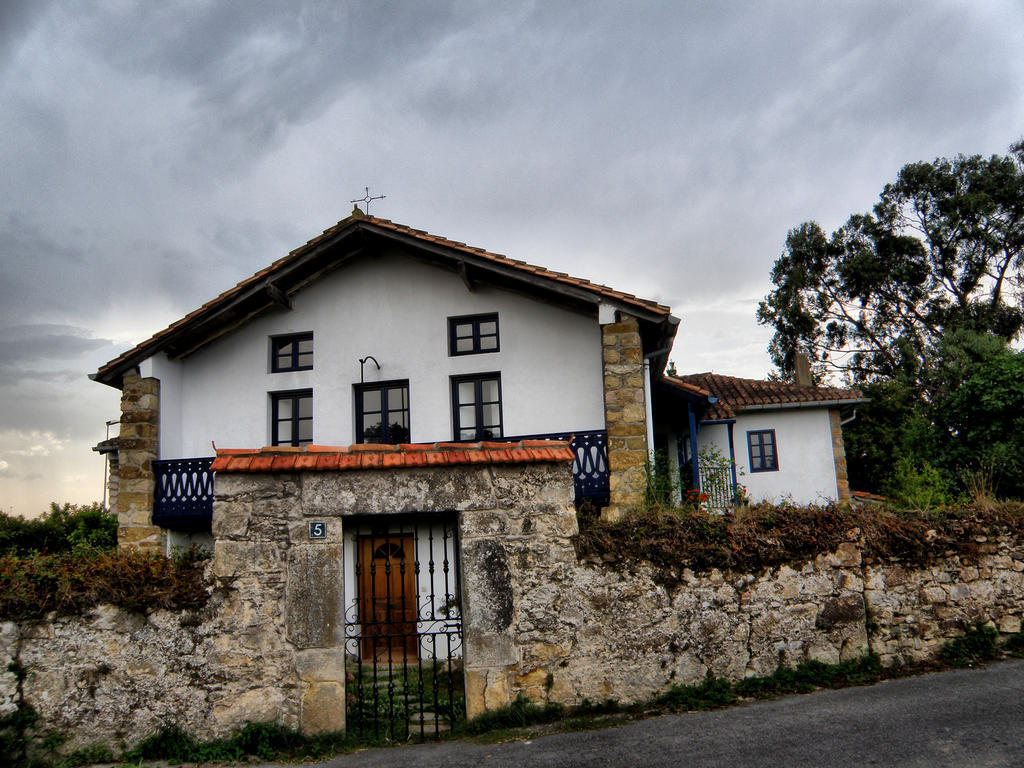 Casa Rural Ortulane Urduliz Екстериор снимка